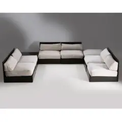 A Modular Sofa by Rolf Heide, WOODEN STRUCTURE, offered Feb 2026