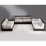 Rolf Heide, A Modular Sofa, WOODEN STRUCTURE