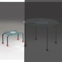 Nanda Vigo, Untitled, LOW TABLE