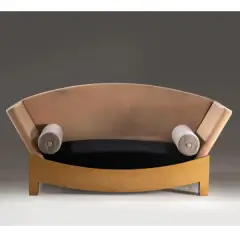 Hans Hollein, «Mitzi» Sofa, WOODEN STRUCTURE