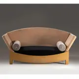 Hans Hollein, «Mitzi» Sofa, WOODEN STRUCTURE