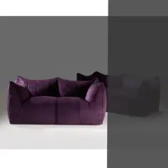 Untitled by Mario Bellini, «LE BAMBOLE» SOFA, offered Feb 2026