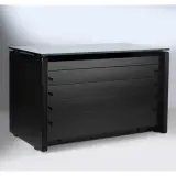 Ignazio Gardella, Black Lacquered