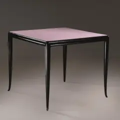 Guglielmo Ulrich, Untitled, WOODEN GAMING TABLE