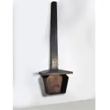 Metal Fireplace Camino by Maurizio Tempestini, offered Feb 2026