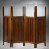 Gio Ponti, Glass And Wooden Screen Paravento