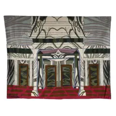 Nanda Vigo, Fabric Tapestry Arazzo