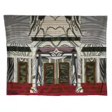 Nanda Vigo, Fabric Tapestry Arazzo