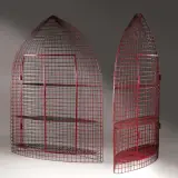 Anacleto Spazzapan, Untitled, A COUPLE OF CAGES