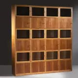 Carlo de Carli, Wooden And Glass Showcase Vetrina