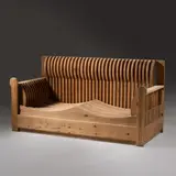 Mario Ceroli, «Mobili Nella Valle» Sofa