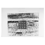 Adoldo Natalini Superstudio, Superstudio, Superstudio «SALUTI DALLA MECCA» LITHOGRAPH ON PAPER
