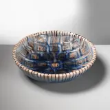 Red And Blue by Guido Gambone, offered Feb 2026