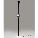 «12555» Floor Lamp, Metal Structure by Angelo Lelii, offered Feb 2026
