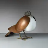 Untitled by François-Xavier Lalanne, TABLE «PIGEON» LAMP, offered Feb 2026