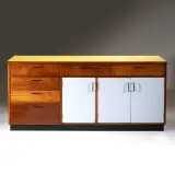 Edoardo Gellner, Wooden Sideboard Credenza