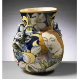 Torquato Castellani, Ceramic Vase Vaso