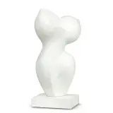 Viliano Tarabella, Femme Fleur 1994, marble