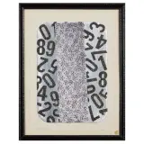 Felice Levini, Infinito (Particolare) 1991