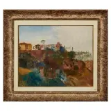 Virgilio Guidi, Il Palatino (paesaggio romano) 1926 ca