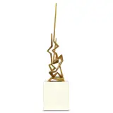 Giorgio Zennaro, Untitled 1985, bronze (polished)
