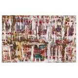 Tania Pistone, Untitled 2014, mixed media and collage on canvas