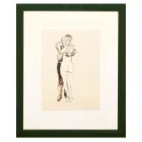 Renato Guttuso, Lovers 1970