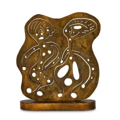 Opn 25 by Enzo Pazzagli, shaped bronze, offered Feb 2026
