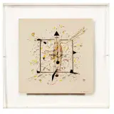 Elisabeth Gut, Hymne 1985, mixed media and collage on paper