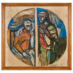 Untitled by Bruno Saetti, offered Feb 2026
