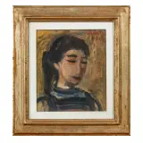 Primo Conti, Testa di ragazza siriana 1962