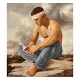 Wes Hempel, Normal heroism 2004, oil on canvas