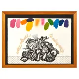 Come colorare le nature morte by Concetto Pozzati, offered Feb 2026