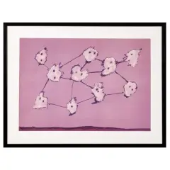 Untitled by Giulio Turcato, screenprint, offered Feb 2026