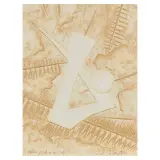 Arnaldo Pomodoro, Untitled, Greetings