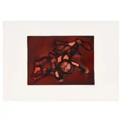 Fabrizio Clerici, Group Of Six Engravings, GROUP OF SIX ENGRAVINGS UMBERTO MASTROIANNI (Fontana Liri