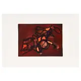 Fabrizio Clerici, Group Of Six Engravings, GROUP OF SIX ENGRAVINGS UMBERTO MASTROIANNI (Fontana Liri