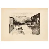 Pair Of Lithographs by Arturo Tosi, PAIR OF LITHOGRAPHS ARTURO TOSI (Busto Arsizio, offered Feb 2026