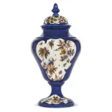 Felice Clerici, A Vase, Manufactory Felice Clerici, Milano, 1745-1790, A VASE