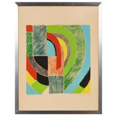 Untitled by Sonia Delaunay, lithograph, offered Dec 2025