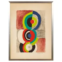 Les trois grâces 1970 by Sonia Delaunay, offered Dec 2025