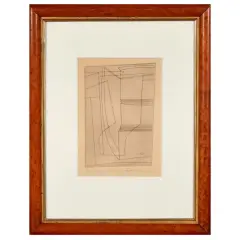 Ben Nicholson, Pewter 1967, etching