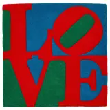 Untitled by Robert Indiana, Classic Love, offered Dec 2025