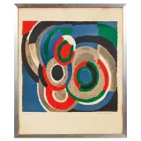Sonia Delaunay, Hommage à Stravinsky 1970 ca