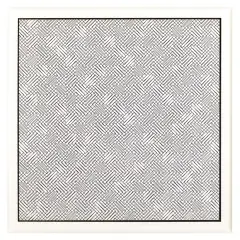 François Morellet, Untitled, Trames