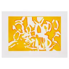 Carla Accardi, Untitled, etching e aquatint