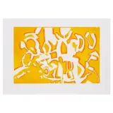 Carla Accardi, Untitled, etching e aquatint