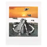 Giulio Paolini, Babele, screenprint