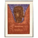 Untitled by Rufino Tamayo, Cabeza con Iniciales, offered Dec 2025