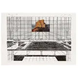 Giulio Paolini, Tertium non datur, screenprint